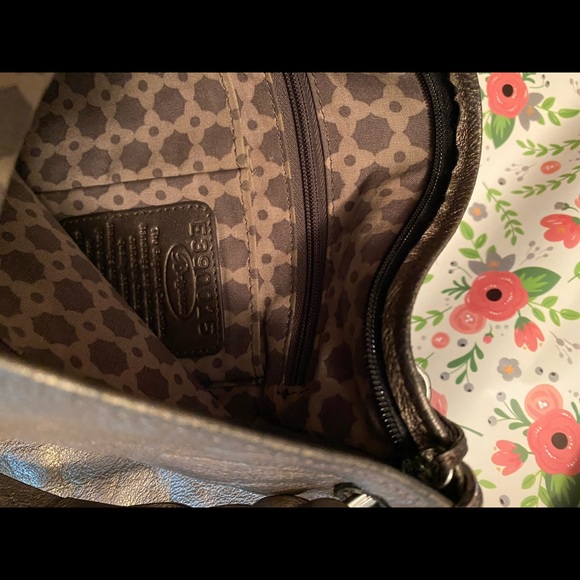 Brighton metallic handbag. VGUC. - Picture 6 of 8